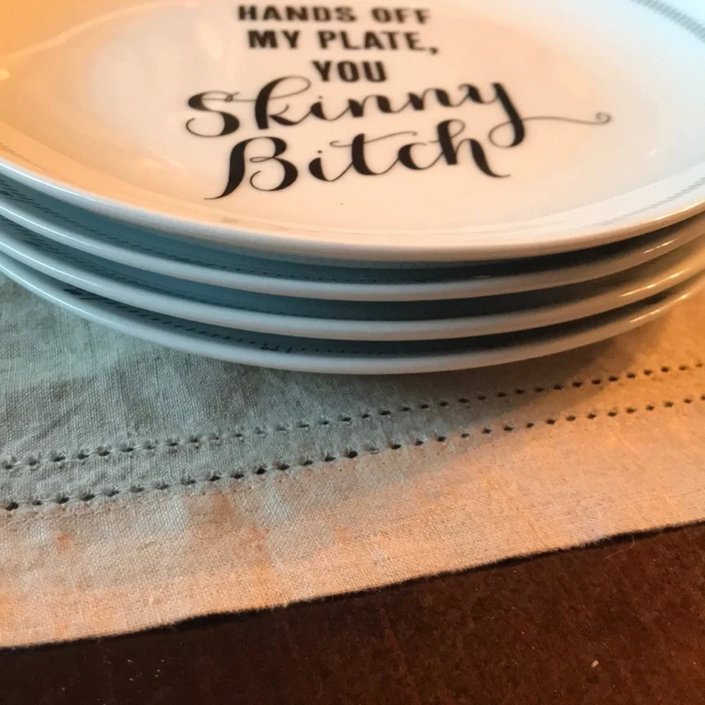Z Gallerie Weight for Dessert Plate Set
